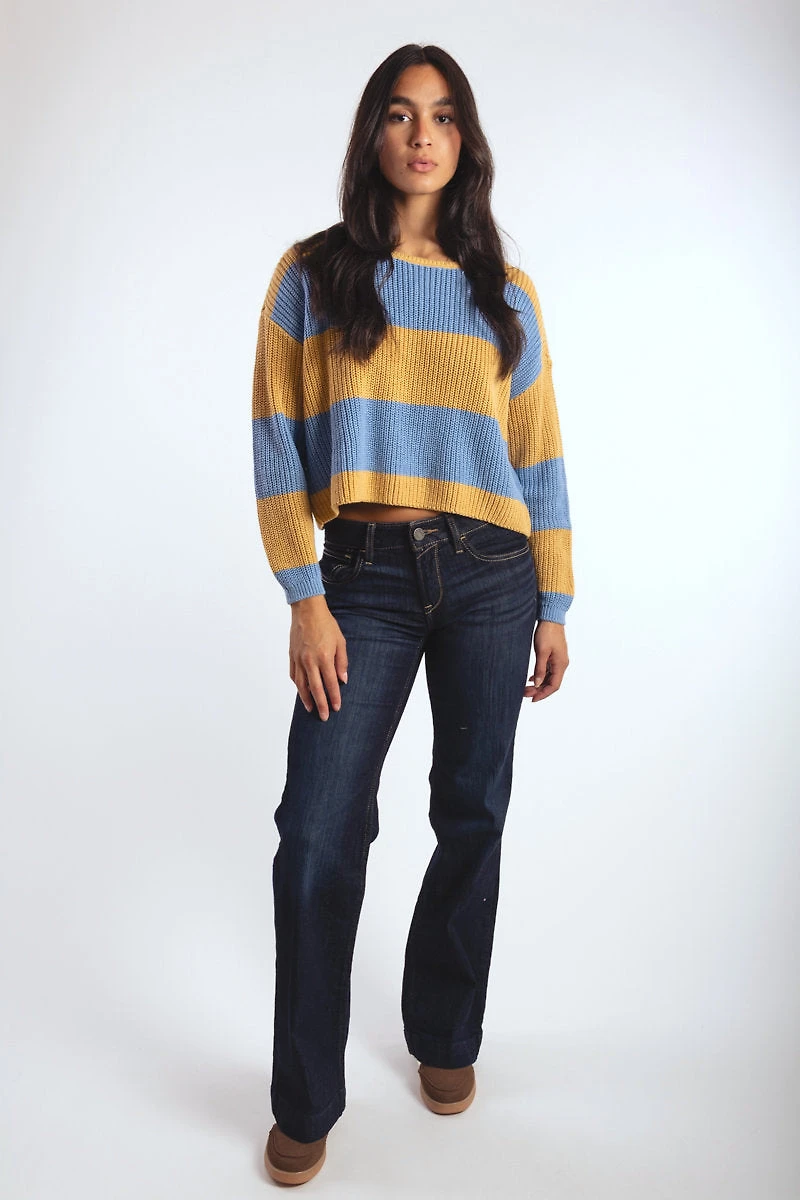 Billabong Lit Light Sweater Curry
