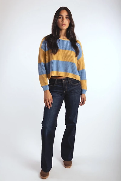 Billabong Lit Light Sweater Curry