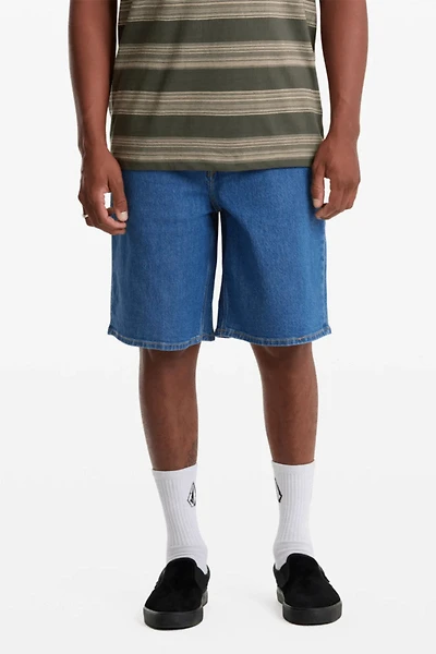 Billow Denim Shorts 22