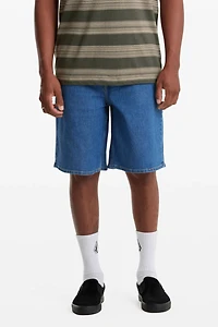 Billow Denim Shorts 22
