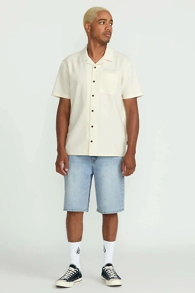 Billow Denim Shorts