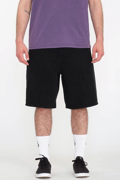 Billow Denim Shorts