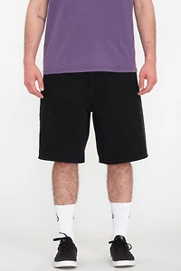 Billow Denim Shorts