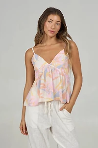 Bloomed Cami