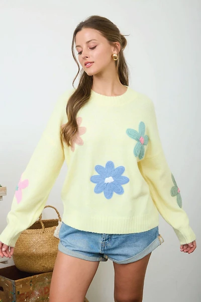 Blooming Days Sweater