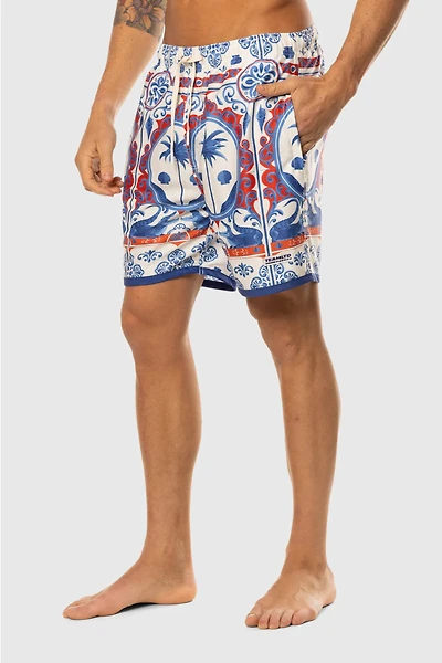 Blue Cordoba Swim Short