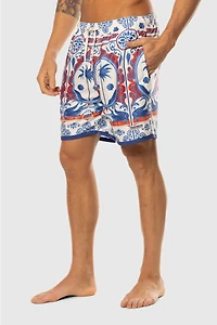 Blue Cordoba Swim Short