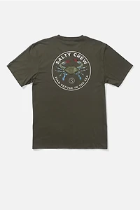 Blue Crabber Tee
