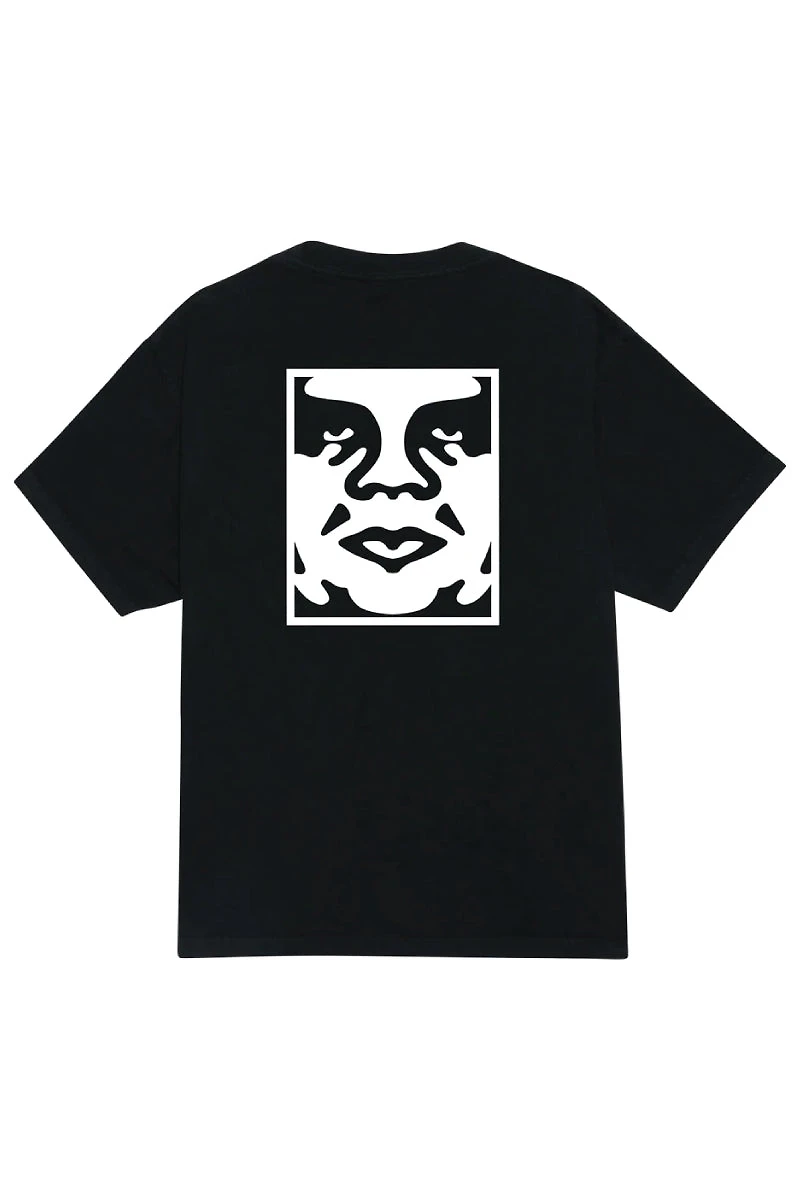 Bold Icon Face Pigment Tee