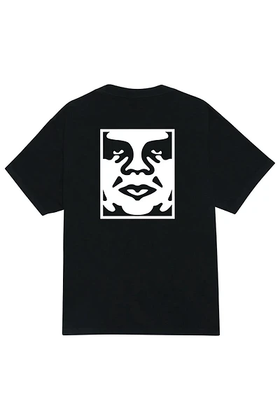 Bold Icon Face Pigment Tee