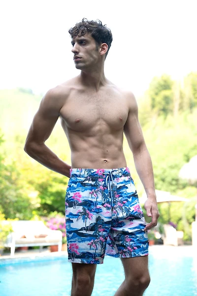 Bolivia Volley Short