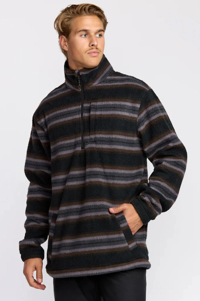 Boundary Mock Sweatshirt