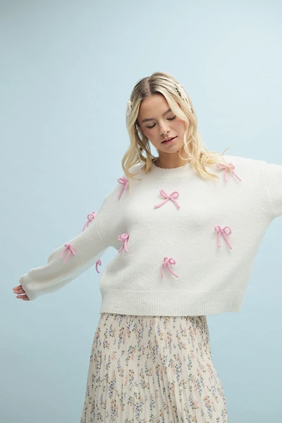 Bow Sweater