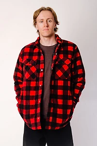 Bowered Fleece Jacket