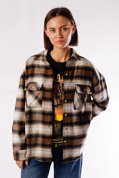 Bowery Classic Long Sleeve Flannel