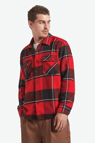 Bowery Long Sleeve Flannel