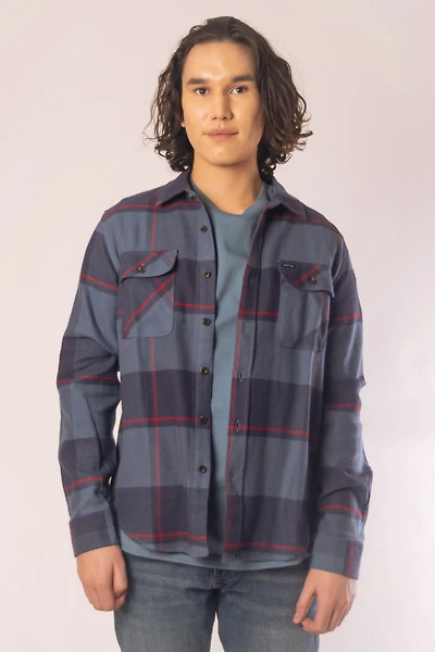 Bowery Long Sleeve Flannel
