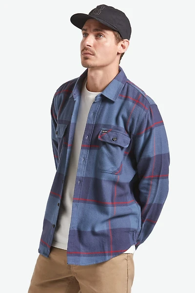 Bowery Long Sleeve Flannel