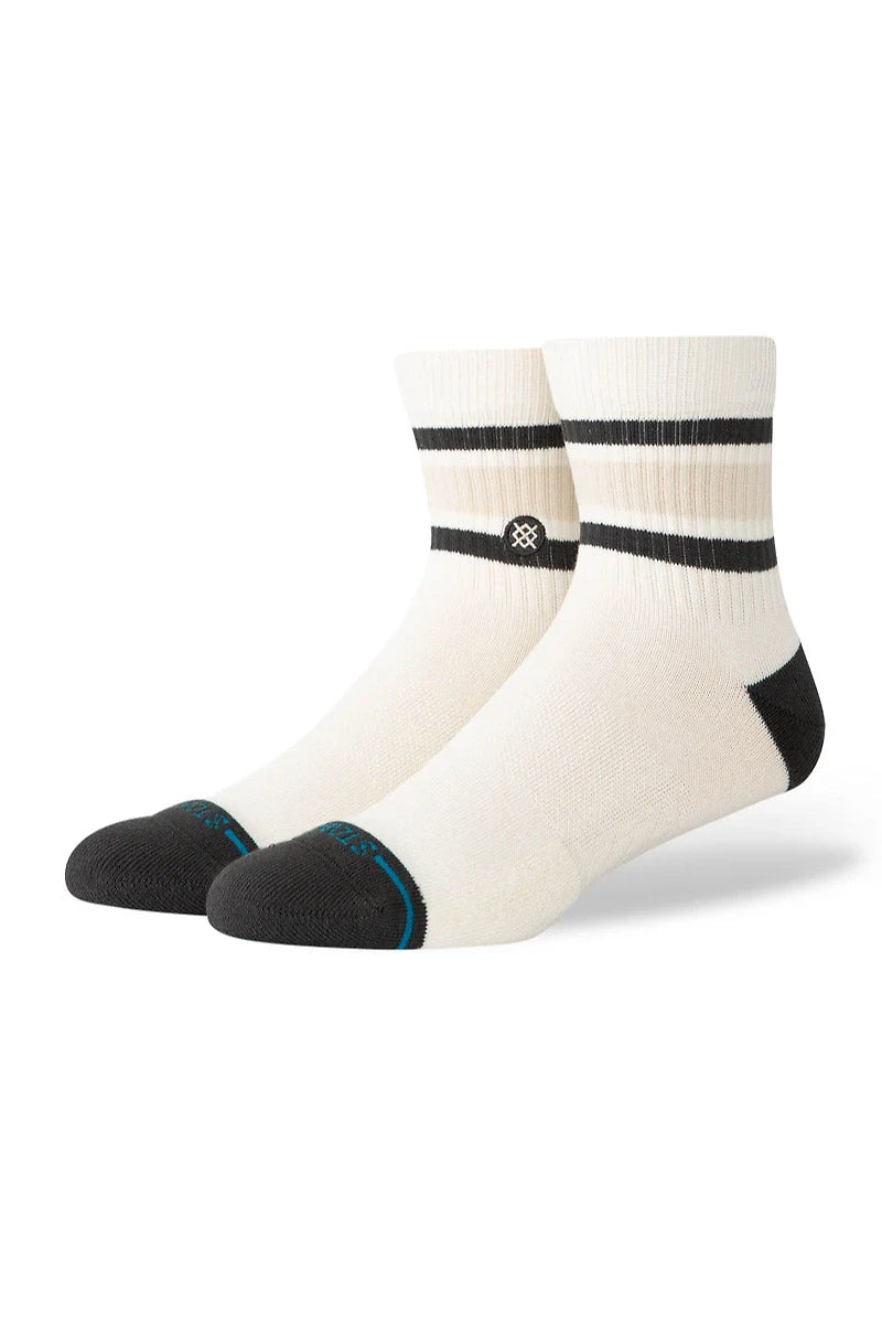 Boyd Quarter Sock - Grey