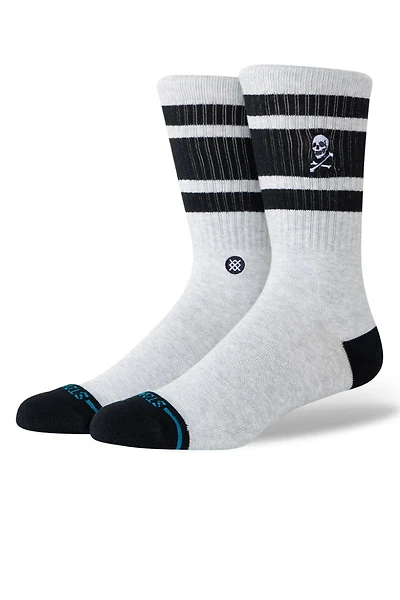 Boyd Skull Crew Sock