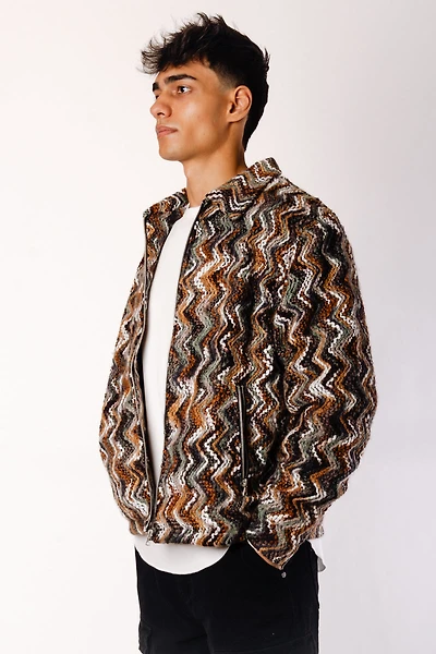 Braided Club Jacket
