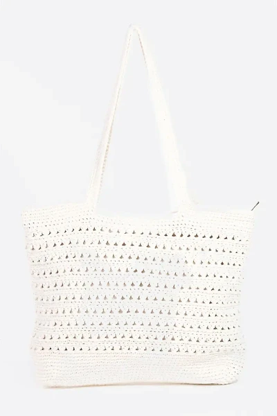 Braided Row Tote