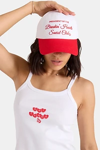 Breakin Hearts Hat