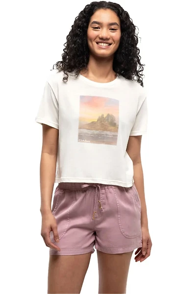 Breakwater Crop Tee