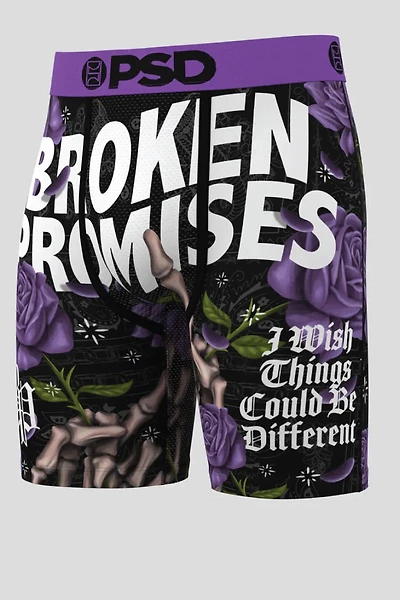 Broken Promises Wish Purp Boxer Brief