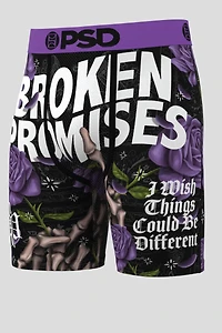 Broken Promises Wish Purp Boxer Brief