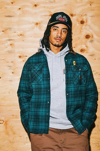 Builders Bowery Performance Flannel