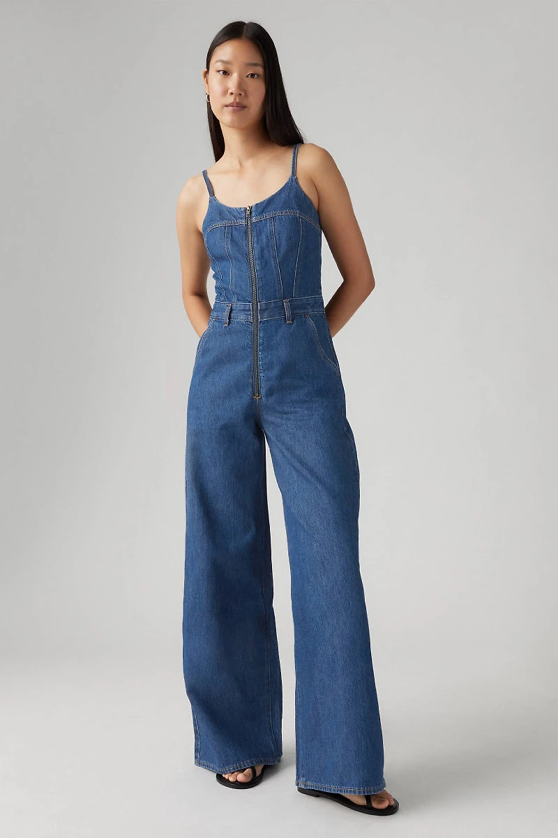 Bustier Jumpsuit