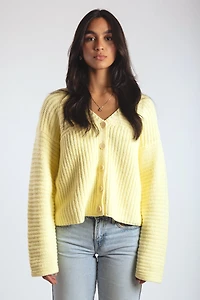Button Front Cardigan
