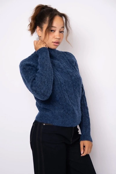 Erin Long Sleeve Turtle Neck Sweater