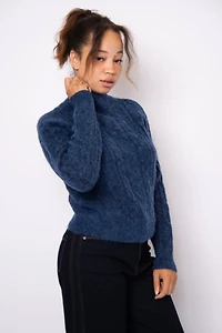 Erin Long Sleeve Turtle Neck Sweater