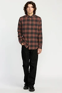 Caden Plaid Long Sleeve Shirt