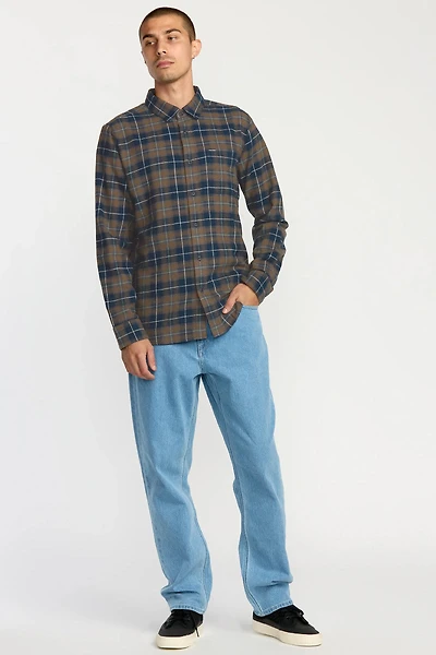 Caden Plaid Long Sleeve Shirt
