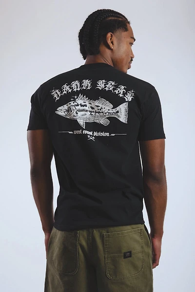 Calico Bass Stock Tee