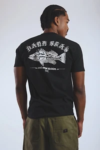 Calico Bass Stock Tee