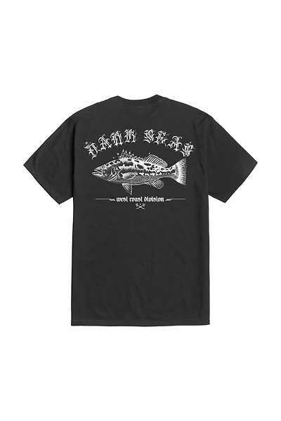 Calico Bass Stock Tee