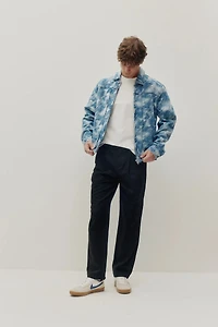 Camo Denim Jacket