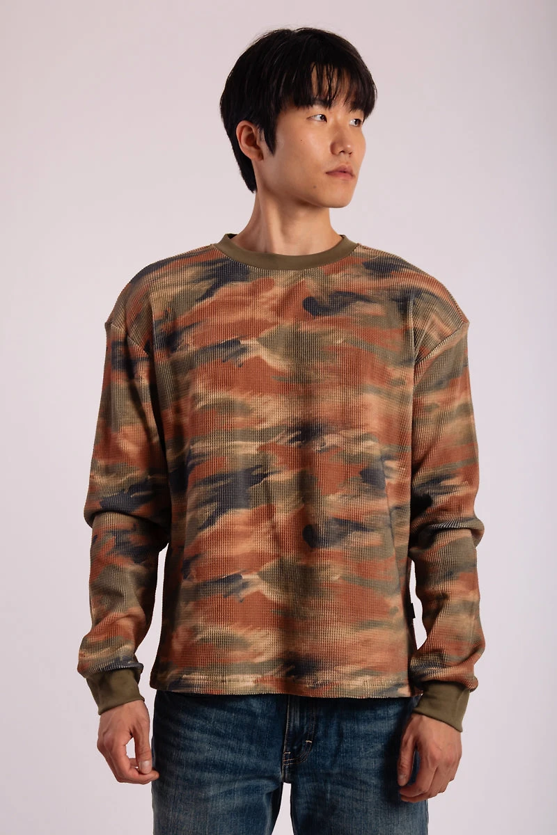 Camo Thermal Shirt
