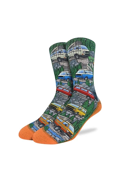 Camper Vans Sock