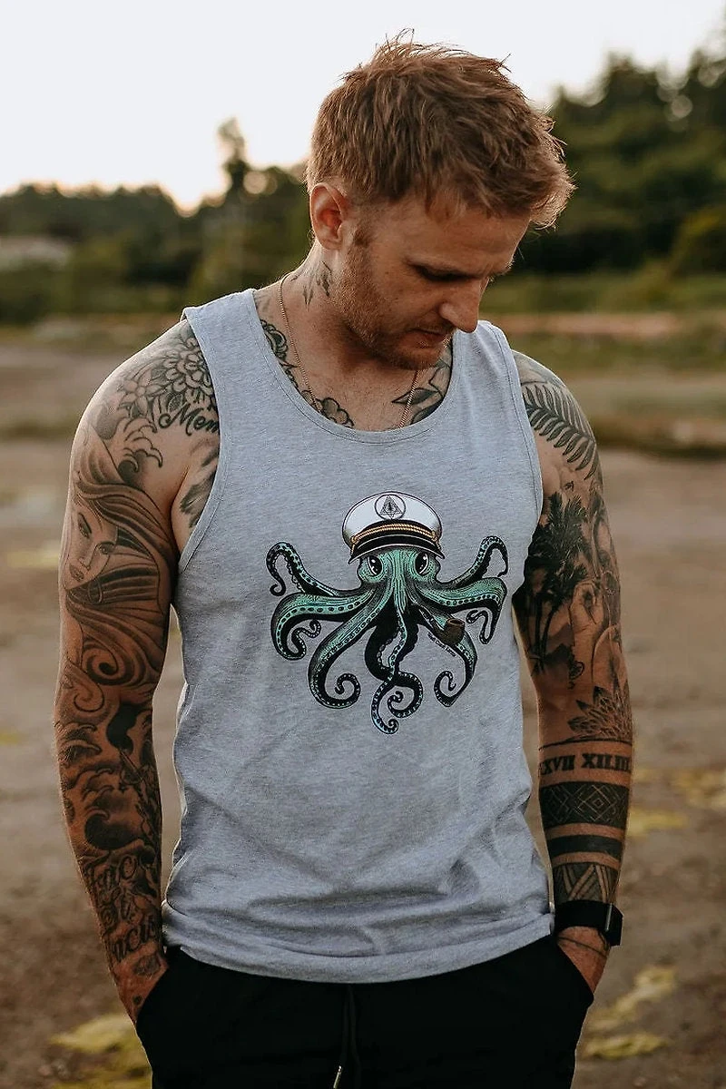 Captain Octopus Tank