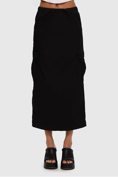 Cargo Twill Skirt