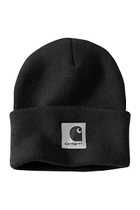 Satin Lined Beanie - Black