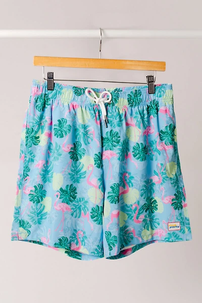 Caribbean Vacay Swim Shorts