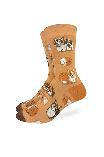 Cat Loaf Sock