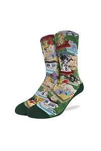 Cats Pooping Socks