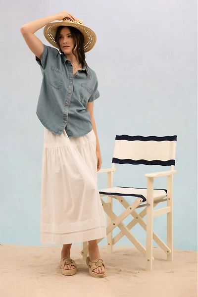 Chambray Denim Shirt